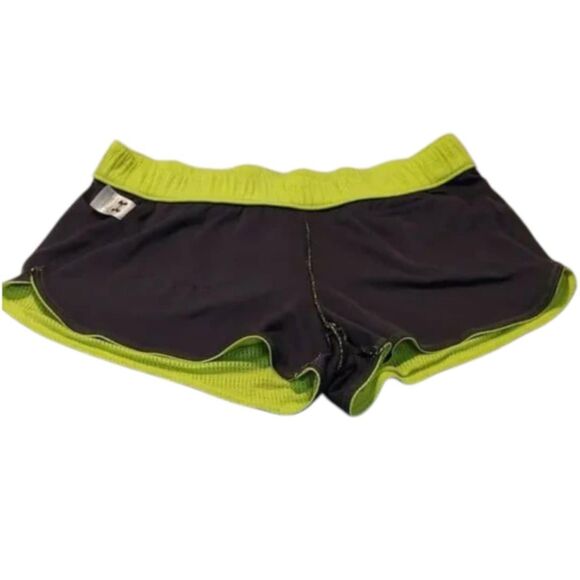 Under Armour Neon Yellow Texas Christian University Athletic Shorts Size Medium! - Picture 11 of 16